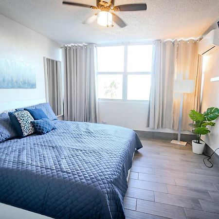 Sunset Paradise Cozy Beachfront Escape - Isla Verde San Juan Eksteriør billede